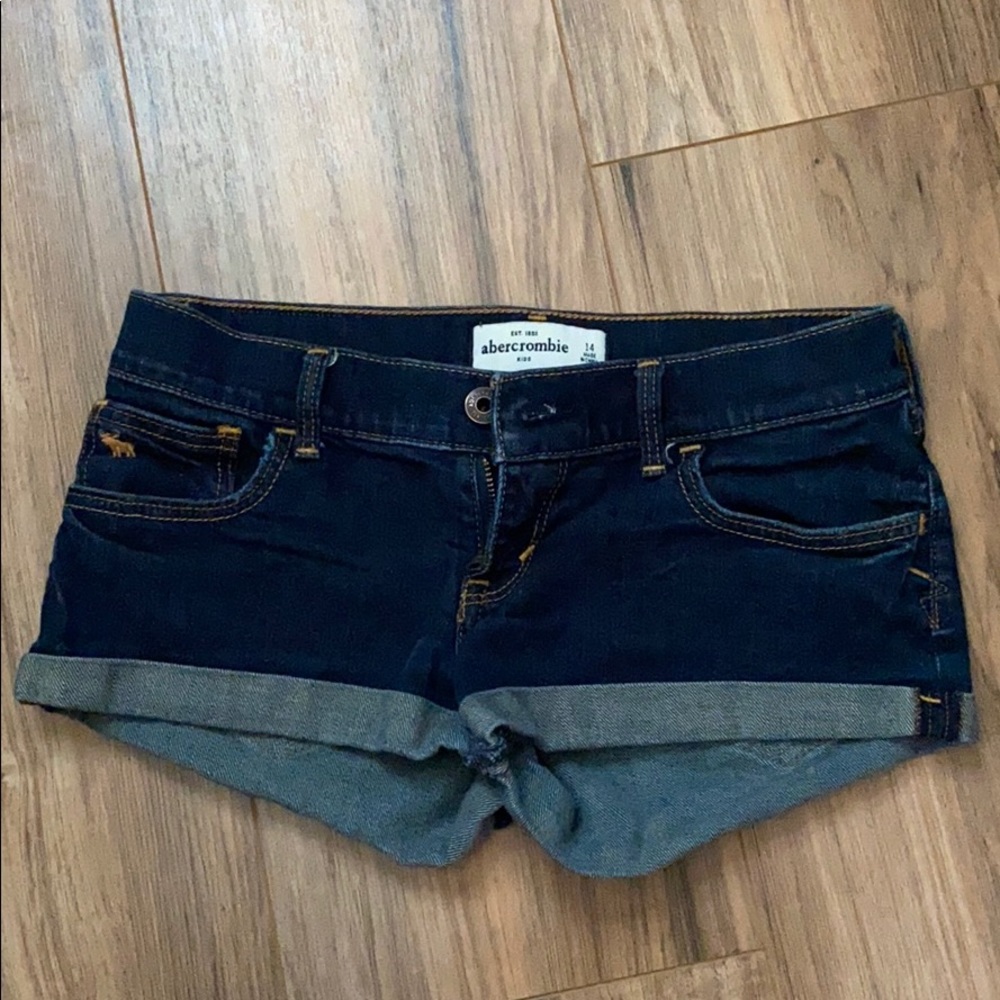 Abercrombie jean shorts
